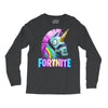 fortnite unicorn Long Sleeve Shirts