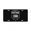 original parts vintage established 1980 perfectly aged License Plate