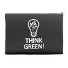 think green Accessory Pouches