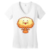 nuke Women's V-Neck T-Shirt