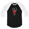 three of swords 3/4 Sleeve Shirt