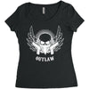outlaw 2 Women's Triblend Scoop T-shirt