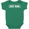 just dab border Baby Bodysuit