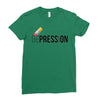 Depression Ladies Fitted T-Shirt
