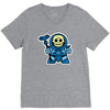 mitesized skeleboy V-Neck Tee