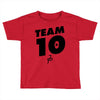 Team 10 Jake Paul Toddler T-shirt