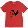 Justice V-Neck Tee