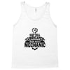 keep well lubricated sleep with a mechanic Tank Top