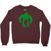 the hulk inspired superhero Crewneck Sweatshirt