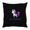 judging you Throw Pillow