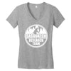 sasquatch research team Women's V-Neck T-Shirt