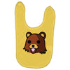 bear meme Baby Bibs
