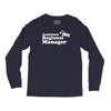 assistant (to the) regional manager Long Sleeve Shirts