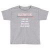 December Girl Toddler T-shirt
