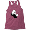 flying ghost Racerback Tank