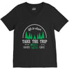 life is short take the trip buy the shoe V-Neck Tee