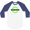 mind the gap kcco keep calm and chive on the chive 3/4 Sleeve Shirt
