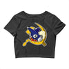 russian mongroul Crop Top
