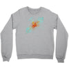 higgs event oil paint Crewneck Sweatshirt