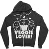 vegetarian Zipper Hoodie