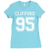 clifford 95 Ladies Fitted T-Shirt