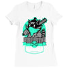 bandit crew Ladies Fitted T-Shirt