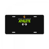 plant powered athlete License Plate