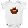 old sofa Baby Bodysuit