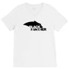 black panther logo V-Neck Tee