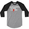 alexandria is for lovers 3/4 Sleeve Shirt