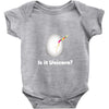 is it Unicorn Baby Bodysuit