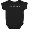 enemies Baby Bodysuit