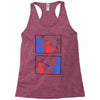selfie smash Racerback Tank