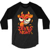 devils night 3/4 Sleeve Shirt