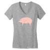 it's all good Women's V-Neck T-Shirt