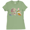 zombie ice cream art Ladies Fitted T-Shirt