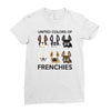 united color of frenchies Ladies Fitted T-Shirt