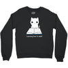 learning how to adul Crewneck Sweatshirt