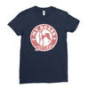 my boxer my bff Ladies Fitted T-Shirt