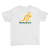 wallabies gold logo Youth Tee
