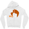 moss Zipper Hoodie