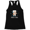puncha yo buns Racerback Tank