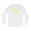 yellow submarine blueprint Long Sleeve Shirts