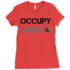 Occupy Mars Shirt Ladies Fitted T-Shirt