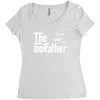 golf father Women's Triblend Scoop T-shirt