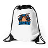 outpost 31 huskies monster version Drawstring Bags