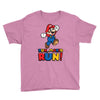 run, mario run Youth Tee