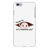 September Peeking Out Baby Boy iPhone 6 Plus/6s Plus Case