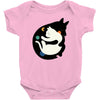 more hugs less fights Baby Onesie