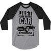 Just One More Car I Promise 3/4 Sleeve Shirt